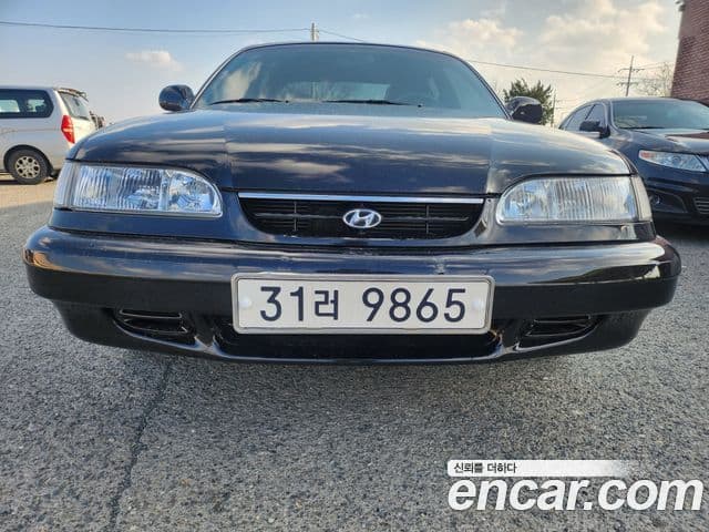 Hyundai Sonata II 2.0 GLS, 1995 17