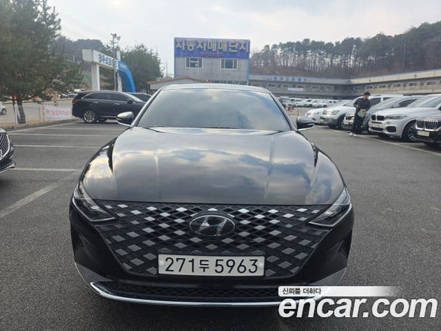 Hyundai The / новый New Grandeur IG Modern, 2022 1