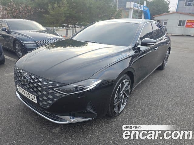 Hyundai The / новый New Grandeur IG Modern, 2022 2