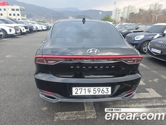 Hyundai The / новый New Grandeur IG Modern, 2022 4