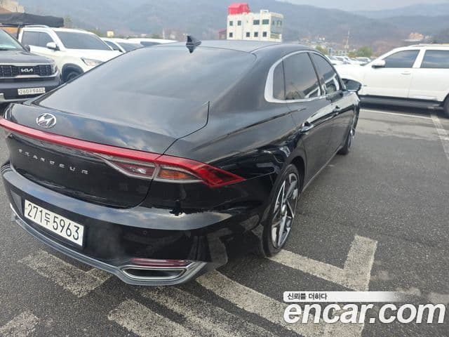 Hyundai The / новый New Grandeur IG Modern, 2022 все фото