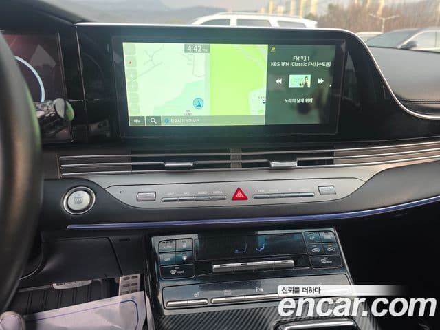 Hyundai The / новый New Grandeur IG Modern, 2022 16