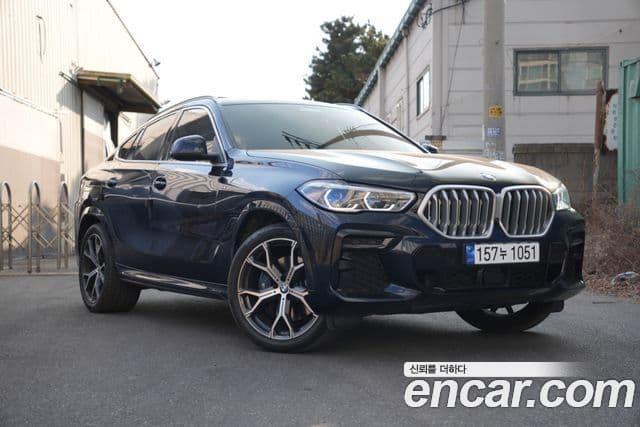 BMW X6 (G06) xDrive40i M Sport, 2023 1