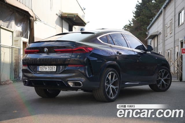 BMW X6 (G06) xDrive40i M Sport, 2023 2