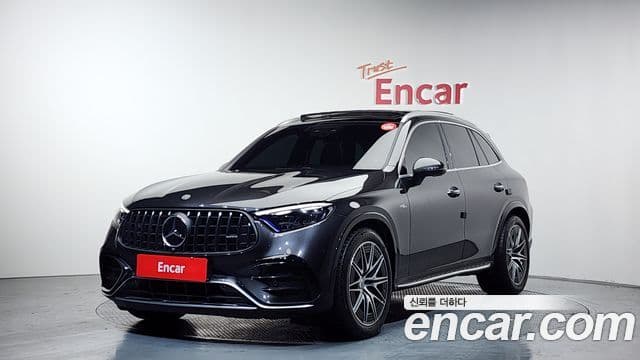 Mercedes-Benz GLC-класс X253 AMG GLC43 4MATIC, 2024 1