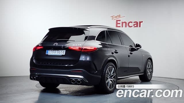 Mercedes-Benz GLC-класс X253 AMG GLC43 4MATIC, 2024 2