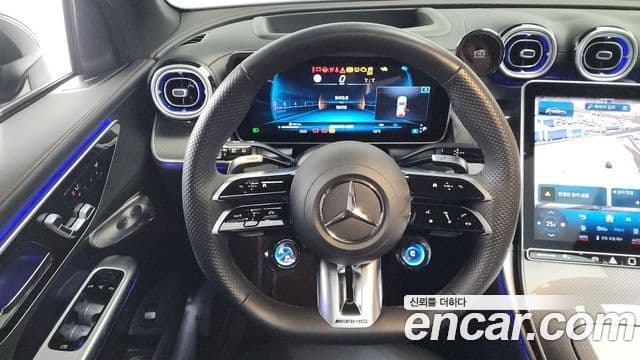 Mercedes-Benz GLC-класс X253 AMG GLC43 4MATIC, 2024 13