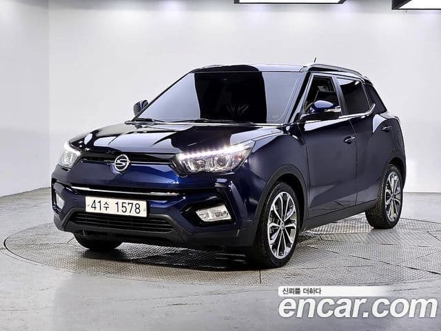 KG모빌리티(SsangYong) Tivoli Armor VX 2WD, 2018 1