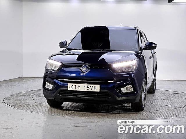 KG모빌리티(SsangYong) Tivoli Armor VX 2WD, 2018 2