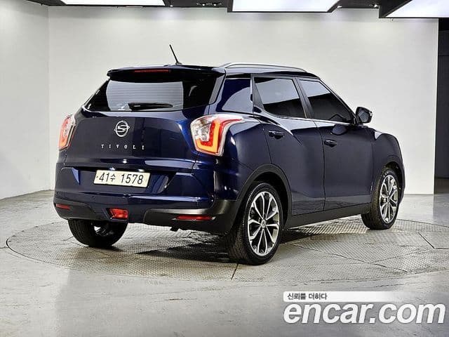 KG모빌리티(SsangYong) Tivoli Armor VX 2WD, 2018 4
