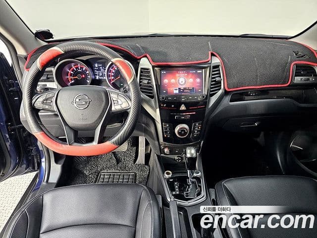 KG모빌리티(SsangYong) Tivoli Armor VX 2WD, 2018 все фото