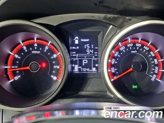 KG모빌리티(SsangYong) Tivoli Armor VX 2WD, 2018 7