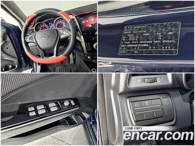 KG모빌리티(SsangYong) Tivoli Armor VX 2WD, 2018 16