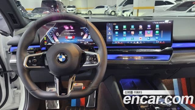 BMW 5시리즈 (G60) 530i xDrive M Sport, 2025 7