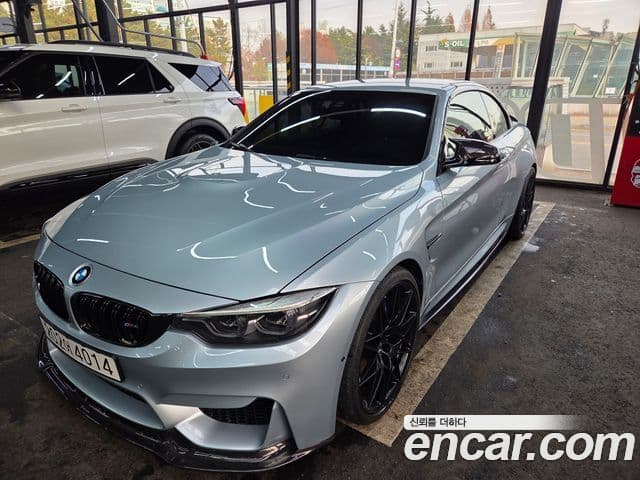 BMW M4 (F82) M4 кабриолет Competition, 2018 1