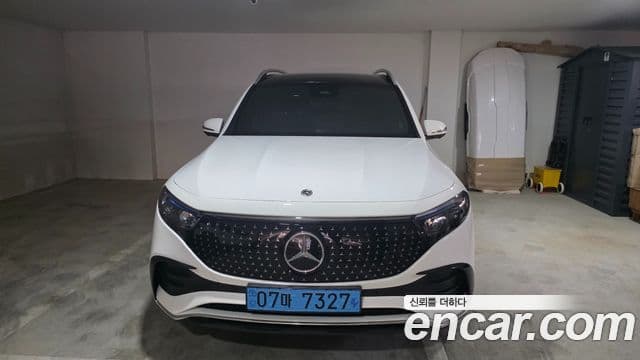 Mercedes-Benz EQB X243 AMG Line, 2026 1