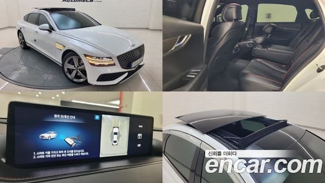 Genesis G80 (RG3) бензин 2.5 турбо AWD, 2022 1