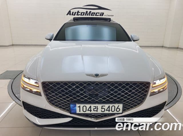 Genesis G80 (RG3) бензин 2.5 турбо AWD, 2022 3