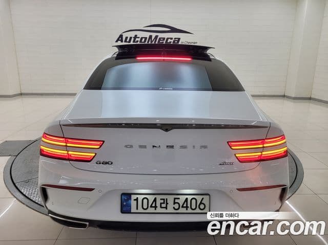 Genesis G80 (RG3) бензин 2.5 турбо AWD, 2022 4