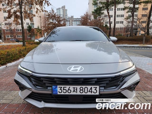 Hyundai The / новый New Avante (CN7) Modern, 2024 1