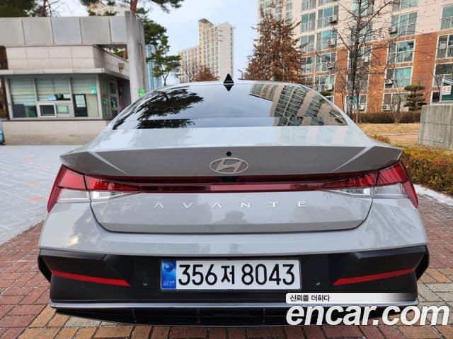 Hyundai The / новый New Avante (CN7) Modern, 2024 3