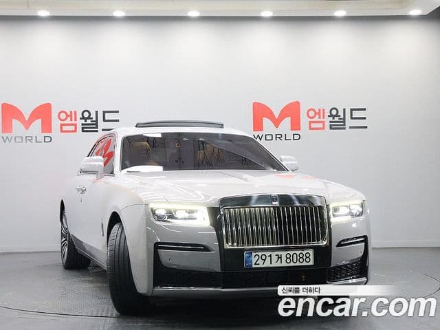 Rolls-Royce 고스트 2세대, 2021 2