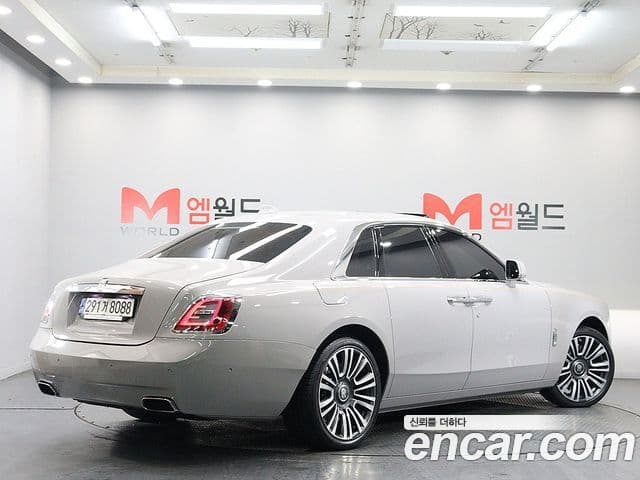 Rolls-Royce 고스트 2세대, 2021 3