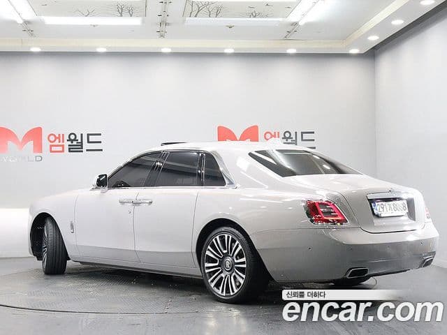 Rolls-Royce 고스트 2세대, 2021 4