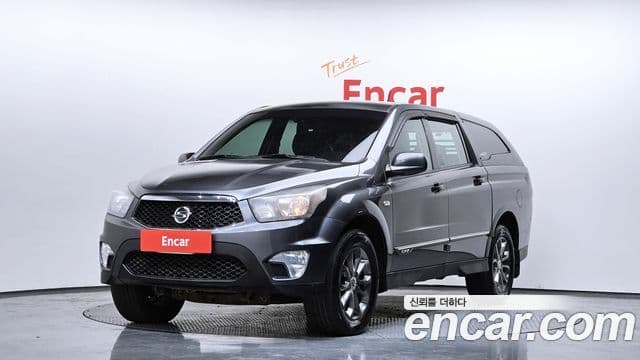 KG모빌리티(SsangYong) Korando Sport Fashion, 2016 1