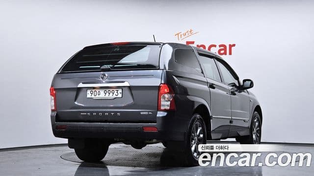 KG모빌리티(SsangYong) Korando Sport Fashion, 2016 2