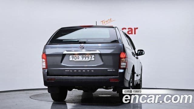 KG모빌리티(SsangYong) Korando Sport Fashion, 2016 4