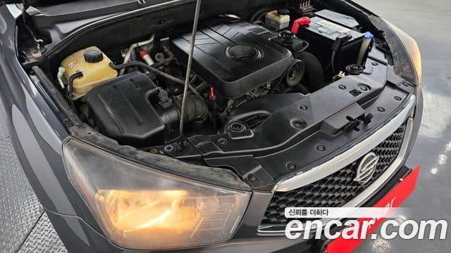 KG모빌리티(SsangYong) Korando Sport Fashion, 2016 6