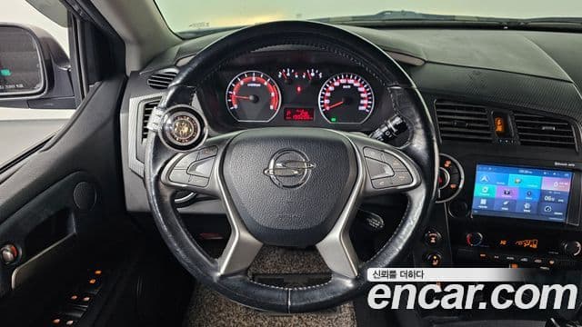 KG모빌리티(SsangYong) Korando Sport Fashion, 2016 13