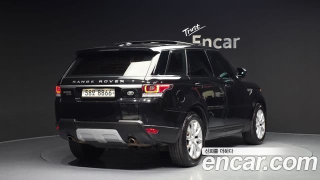 Land Rover Range Rover Sport 2세대 3.0 SDV6 HSE, 2014 2