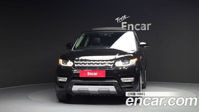 Land Rover Range Rover Sport 2세대 3.0 SDV6 HSE, 2014 3