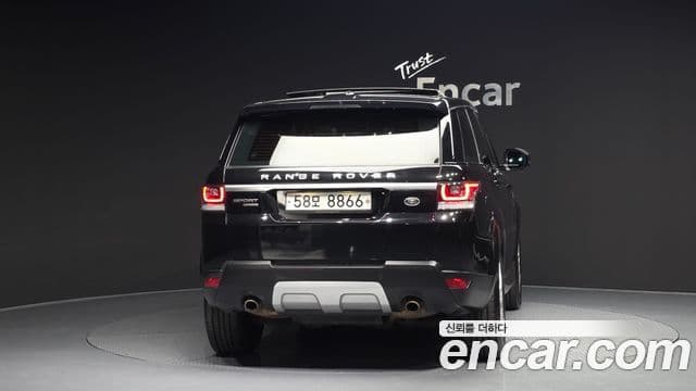 Land Rover Range Rover Sport 2세대 3.0 SDV6 HSE, 2014 4