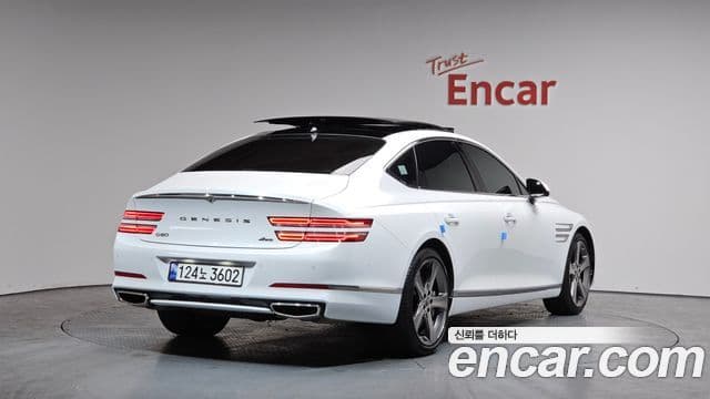 Genesis G80 (RG3) бензин 2.5 турбо AWD, 2023 2