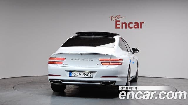 Genesis G80 (RG3) бензин 2.5 турбо AWD, 2023 4