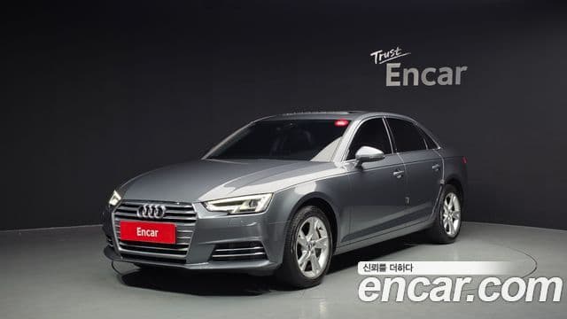 Audi A4 (B9) Premium, 2018 1