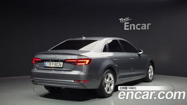 Audi A4 (B9) Premium, 2018 2