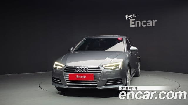 Audi A4 (B9) Premium, 2018 3