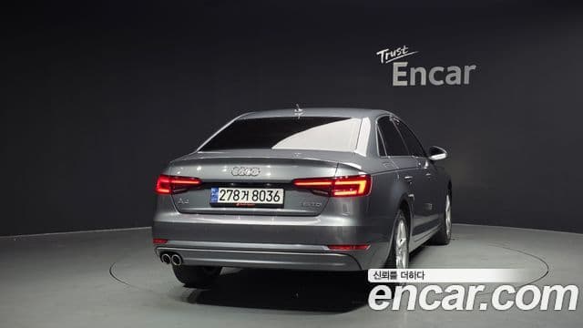 Audi A4 (B9) Premium, 2018 4