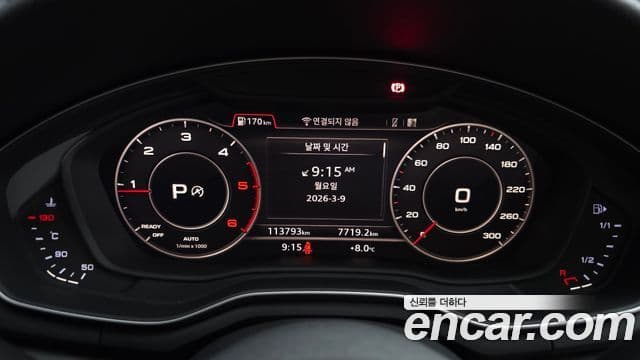 Audi A4 (B9) Premium, 2018 8