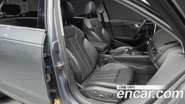 Audi A4 (B9) Premium, 2018 10