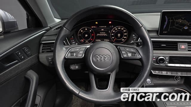 Audi A4 (B9) Premium, 2018 13