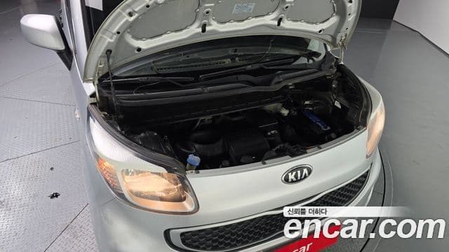 Kia Ray фургон / люксовая версия, 2014 6