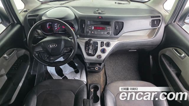 Kia Ray фургон / люксовая версия, 2014 7