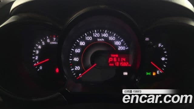 Kia Ray фургон / люксовая версия, 2014 8