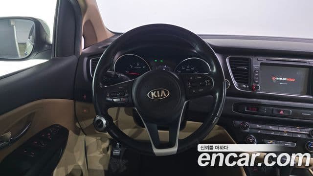 Kia All New Carnival Luxury, 2018 14
