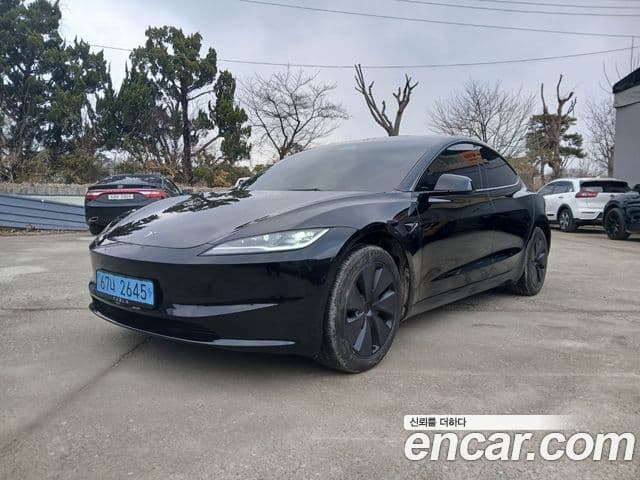 Tesla модель 3 Long Range AWD, 2024 1